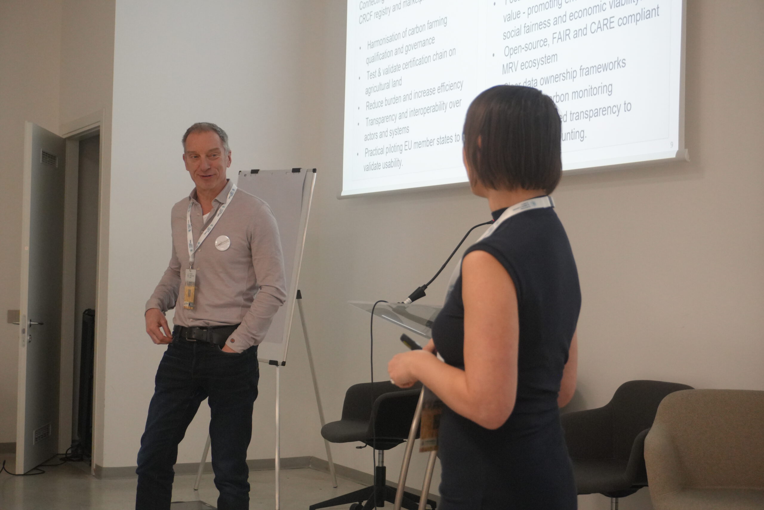 OGCR stakeholder workshop discussion