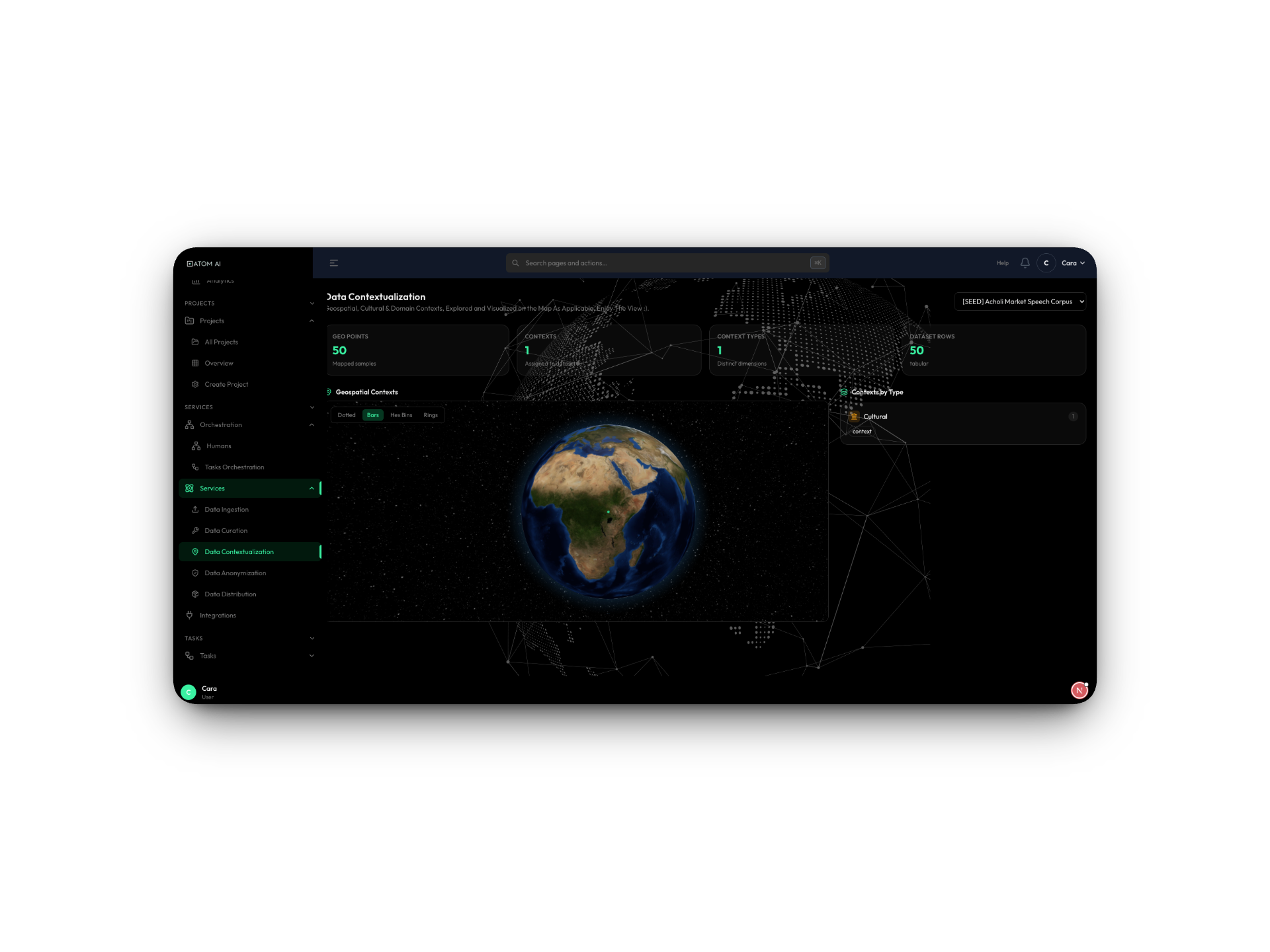 ATOM AI project preview