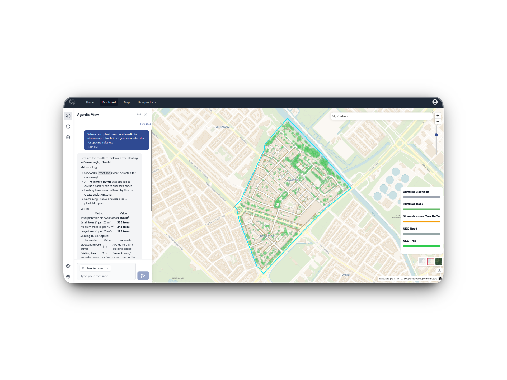 VISTA project preview