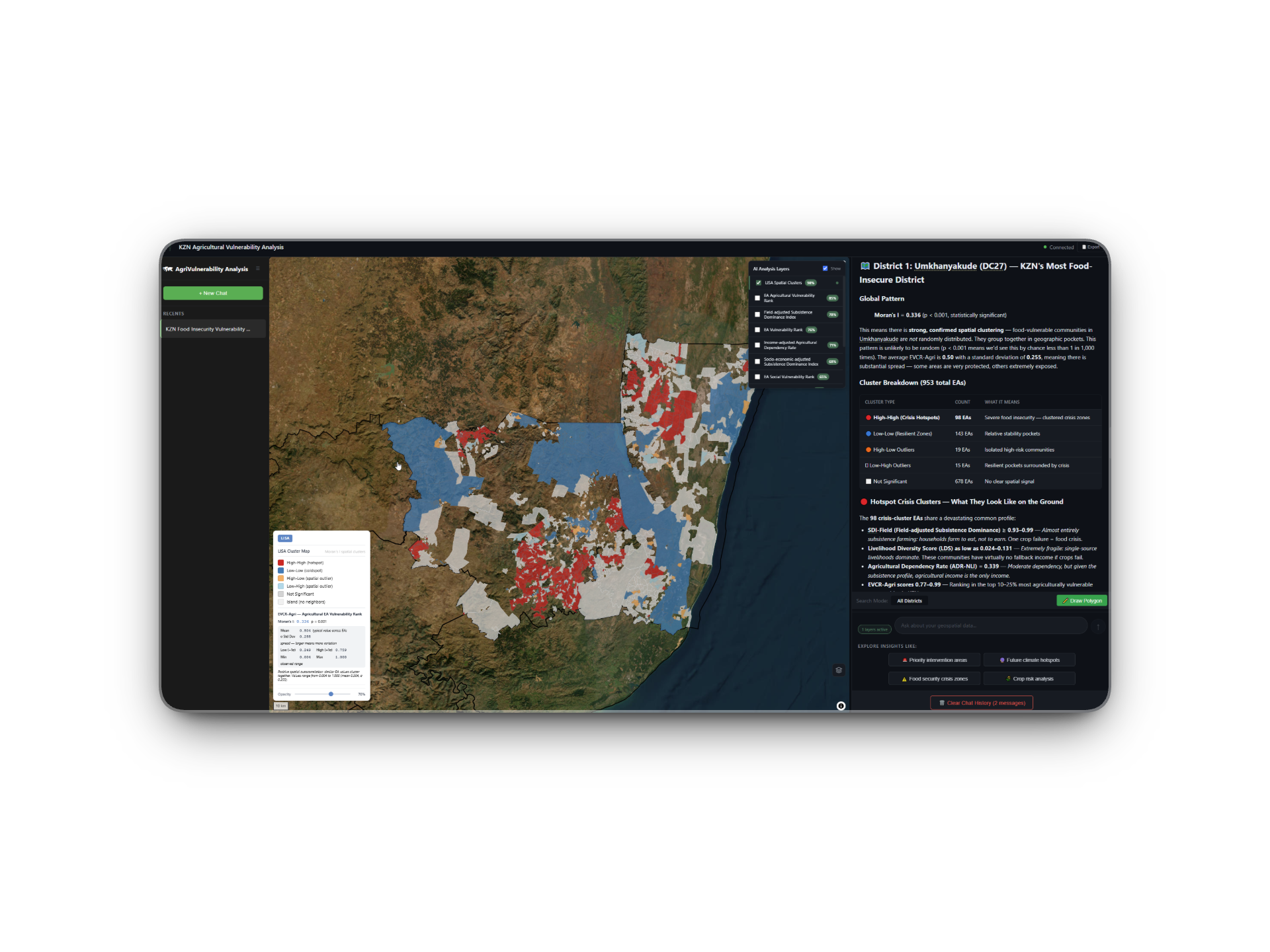 GeoTerra Image project preview