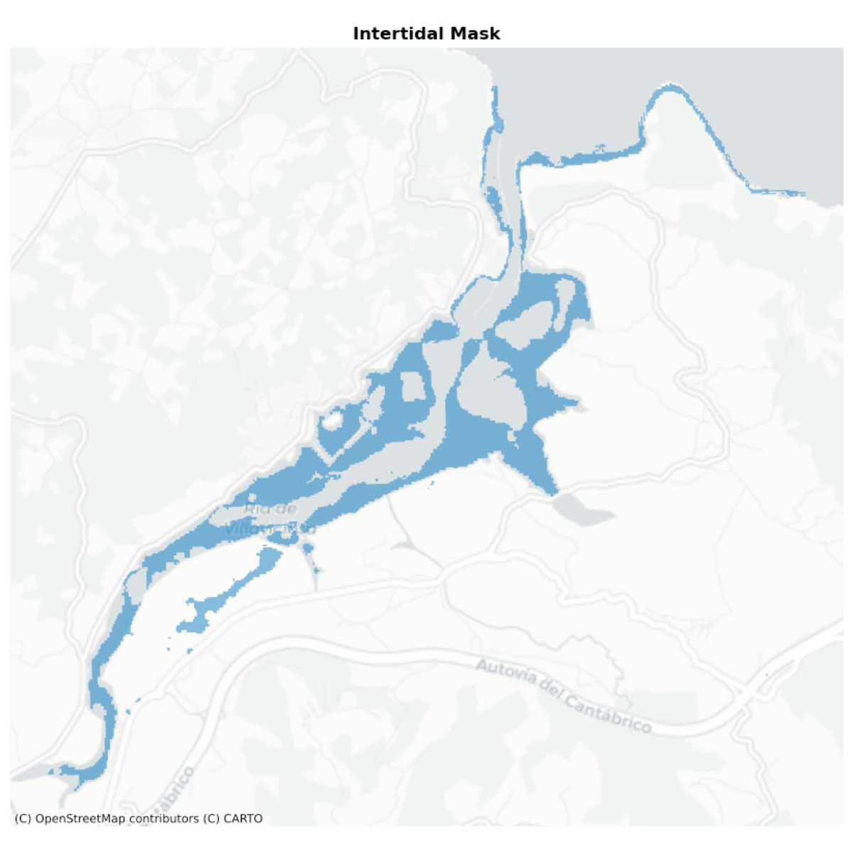 Cloud-native intertidal vegetation monitoring notebook